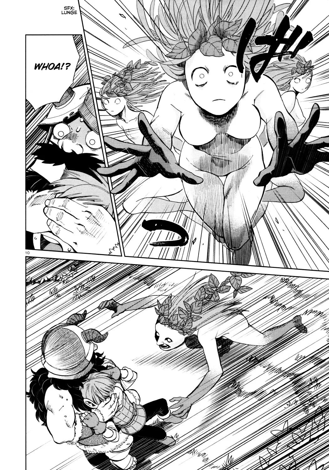 Read Dungeon Meshi EN Manga Online