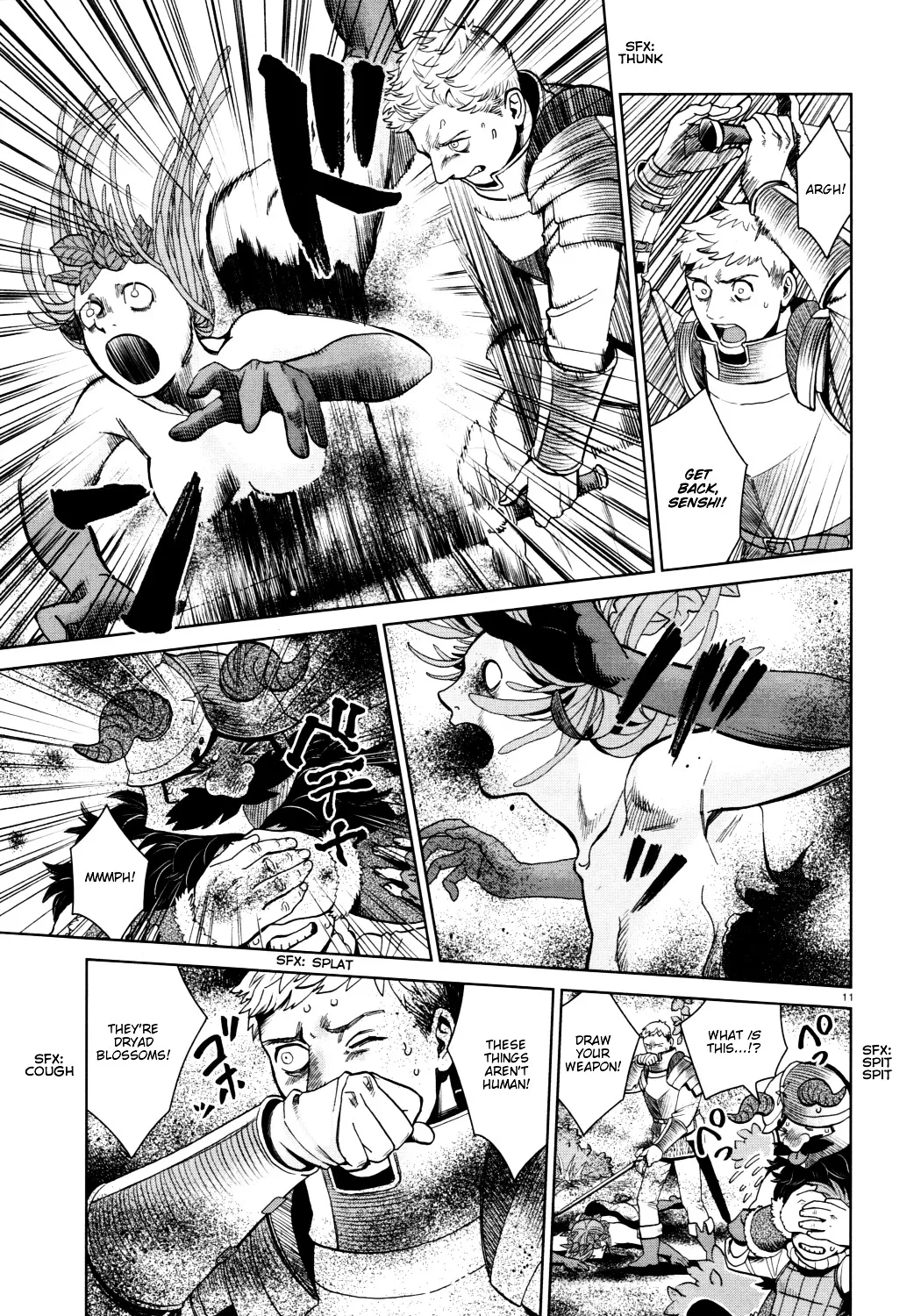 Read Dungeon Meshi EN Manga Online