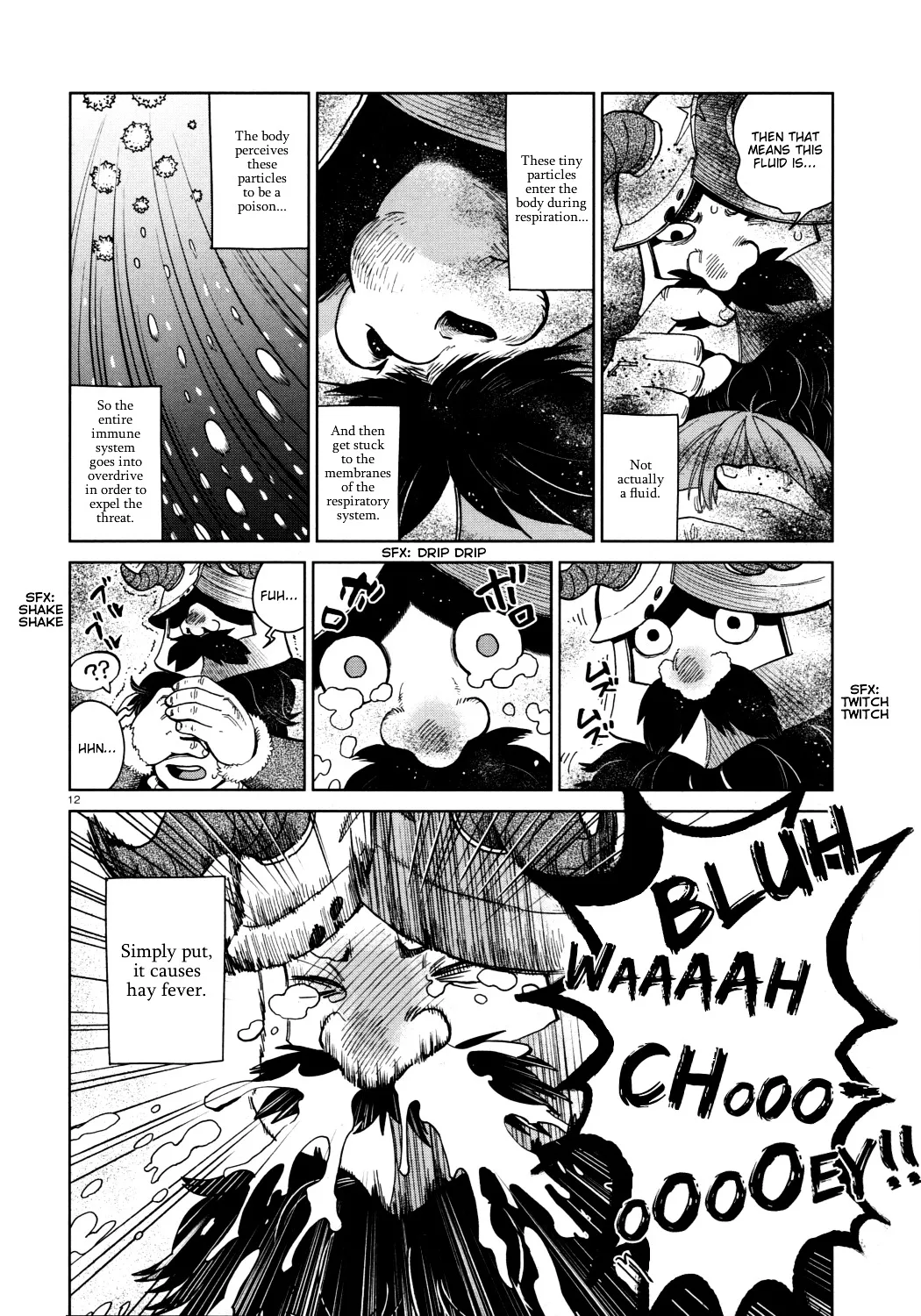 Read Dungeon Meshi EN Manga Online