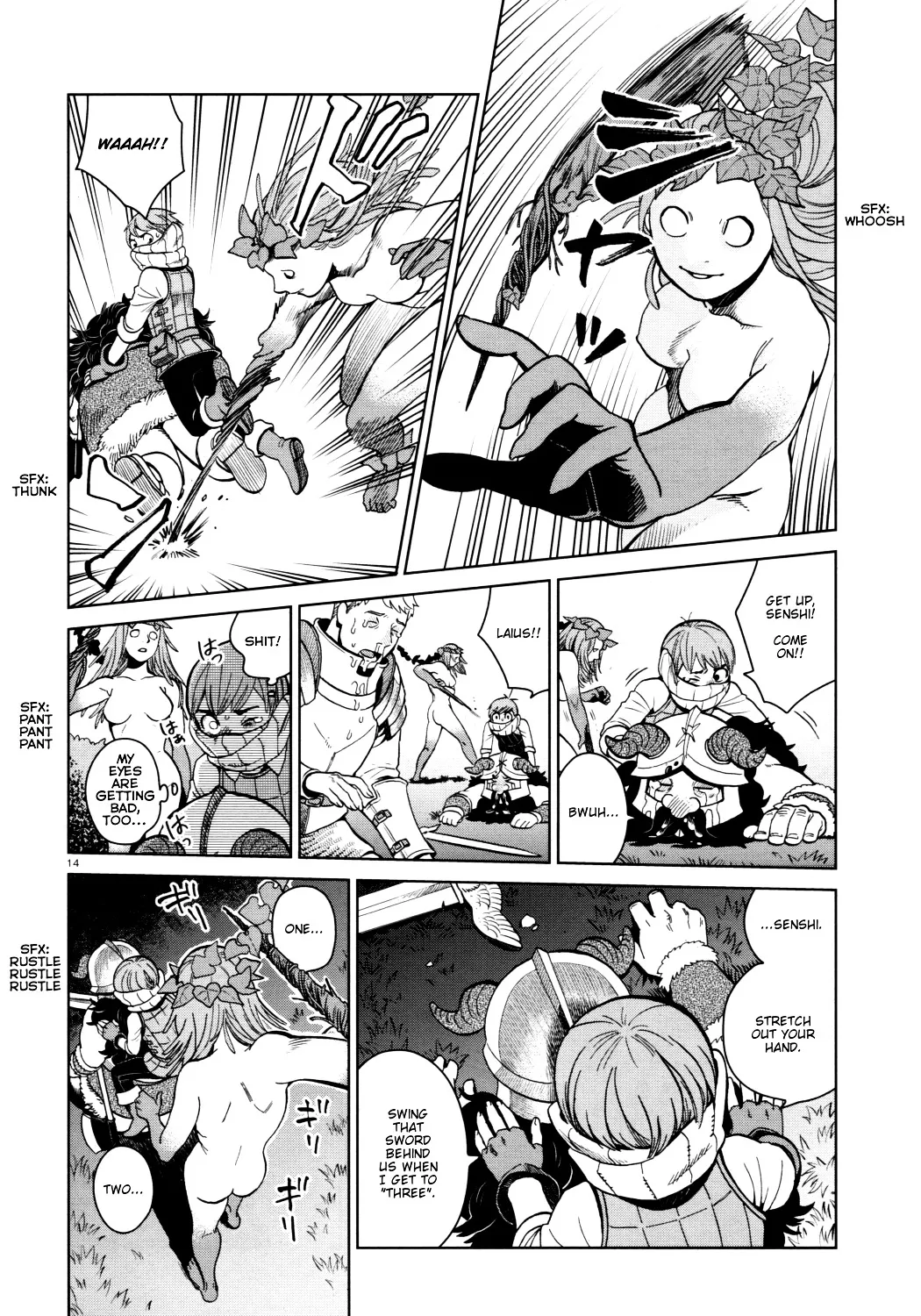 Read Dungeon Meshi EN Manga Online
