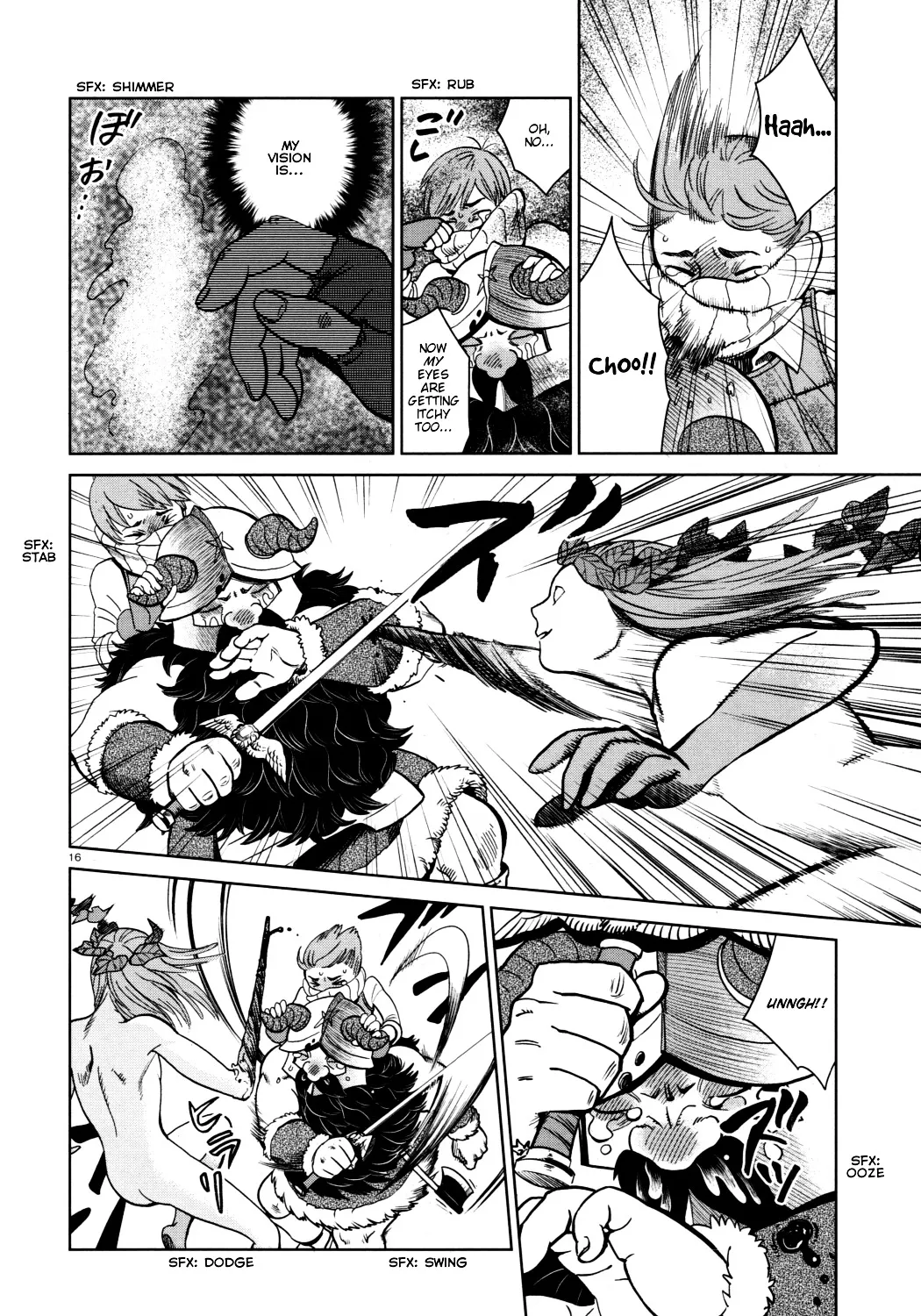 Read Dungeon Meshi EN Manga Online