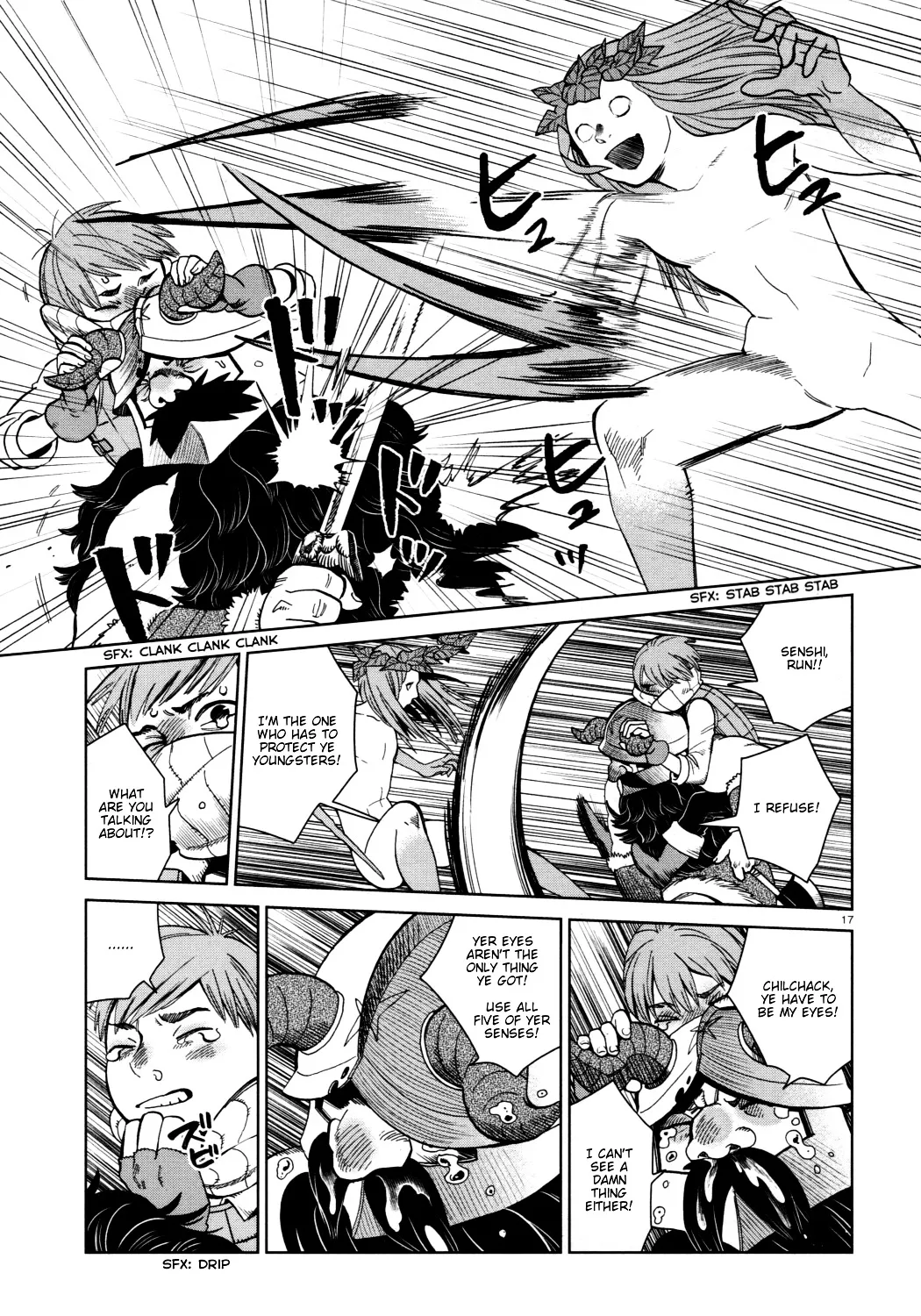 Read Dungeon Meshi EN Manga Online