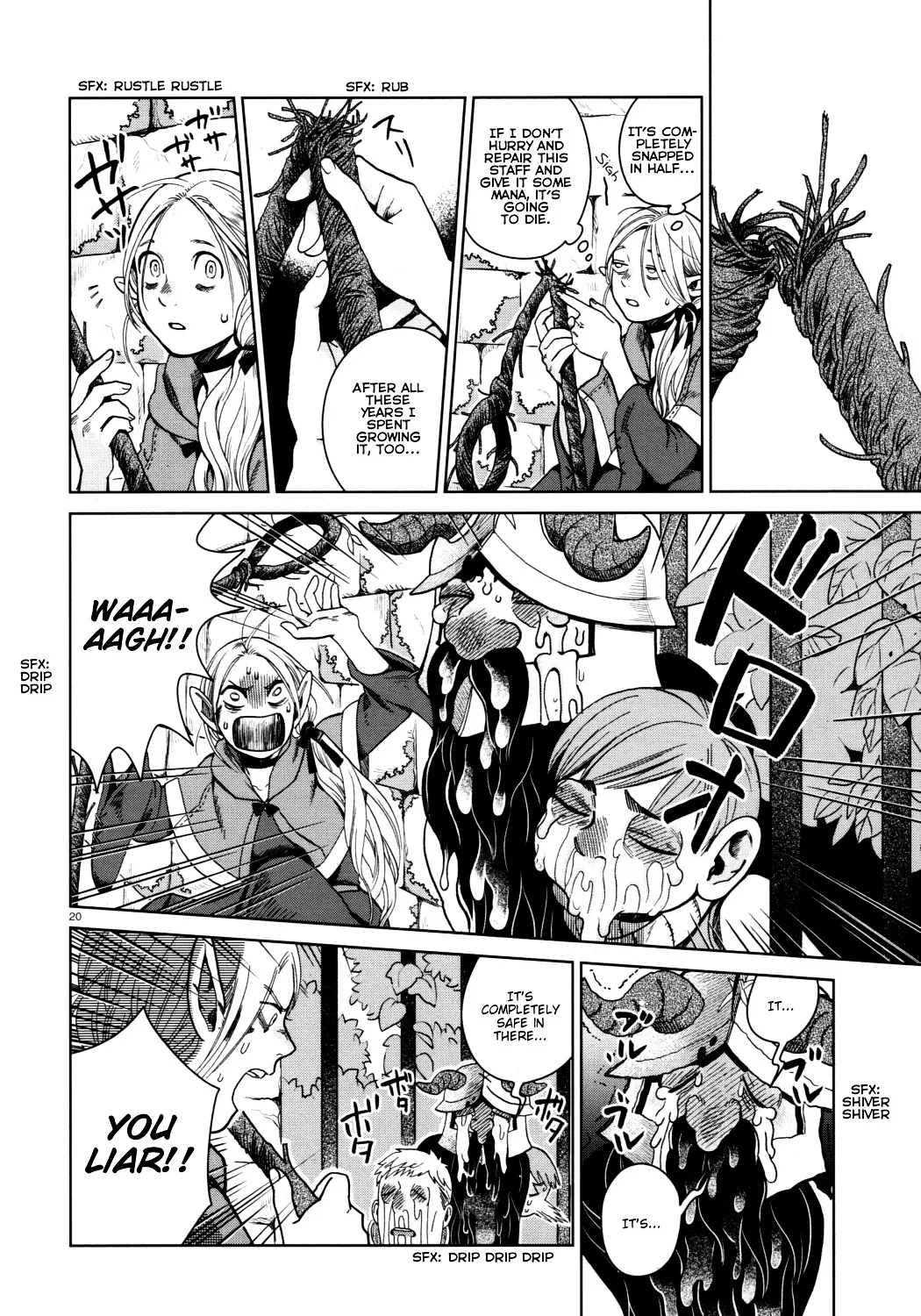 Read Dungeon Meshi EN Manga Online