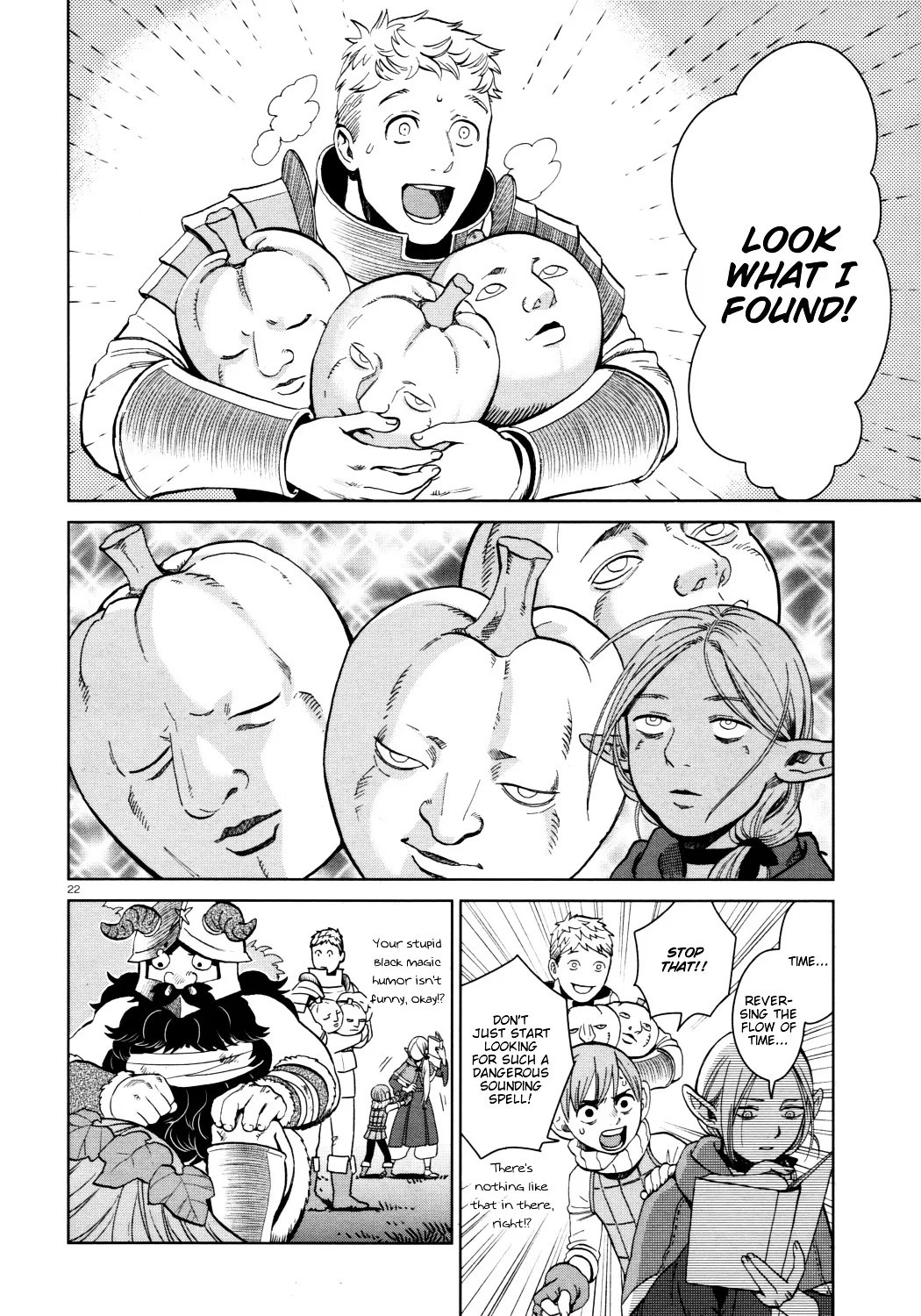 Read Dungeon Meshi EN Manga Online