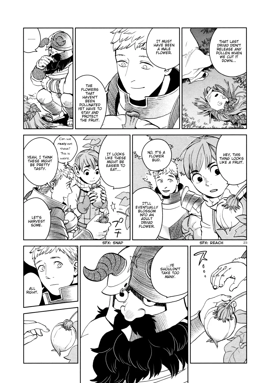 Read Dungeon Meshi EN Manga Online