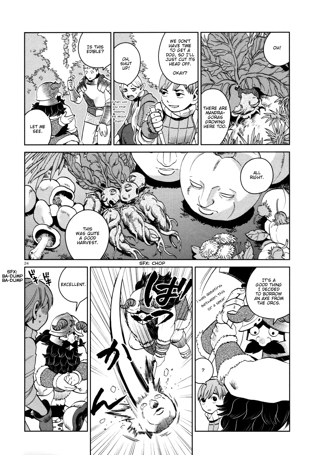 Read Dungeon Meshi EN Manga Online