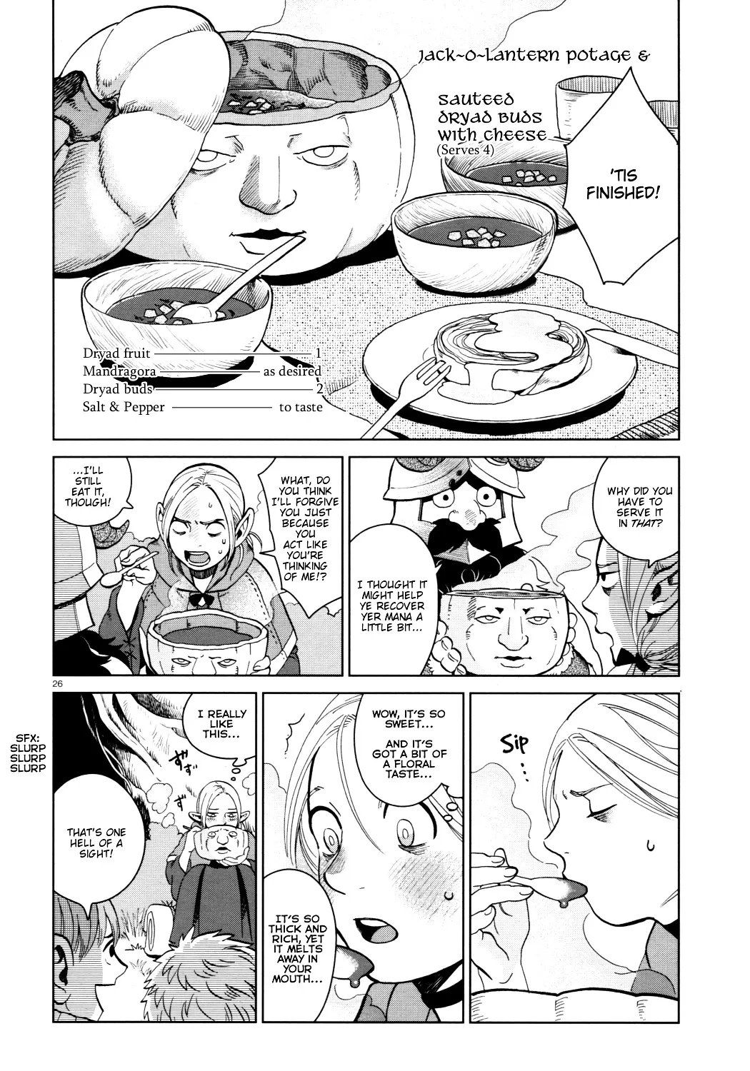 Read Dungeon Meshi EN Manga Online