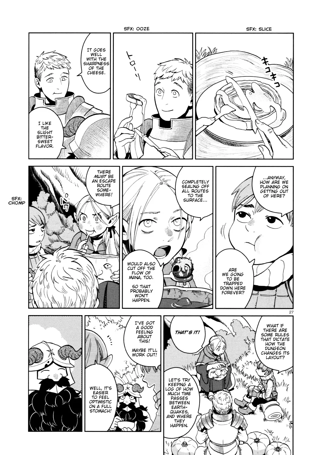 Read Dungeon Meshi EN Manga Online