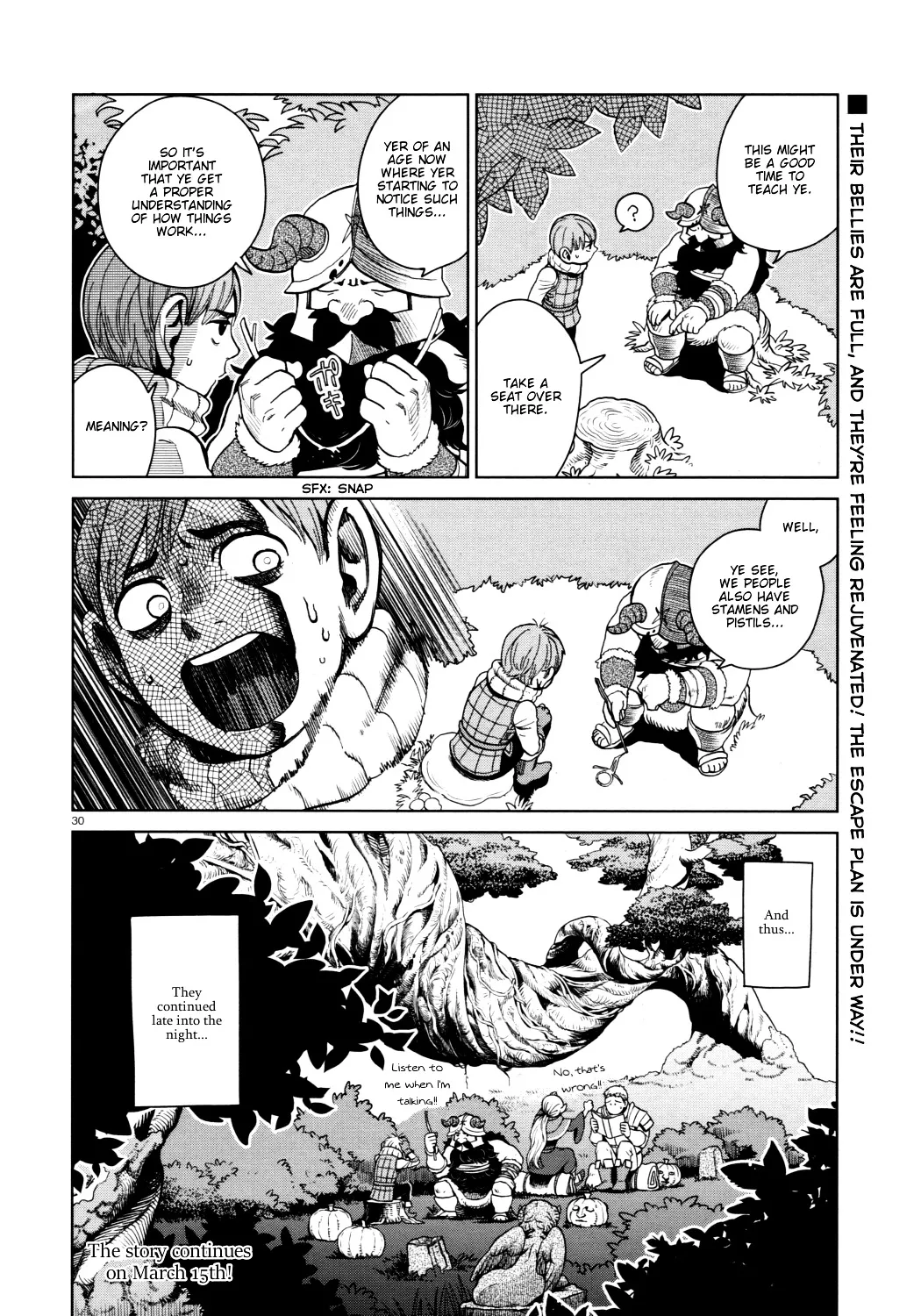 Read Dungeon Meshi EN Manga Online