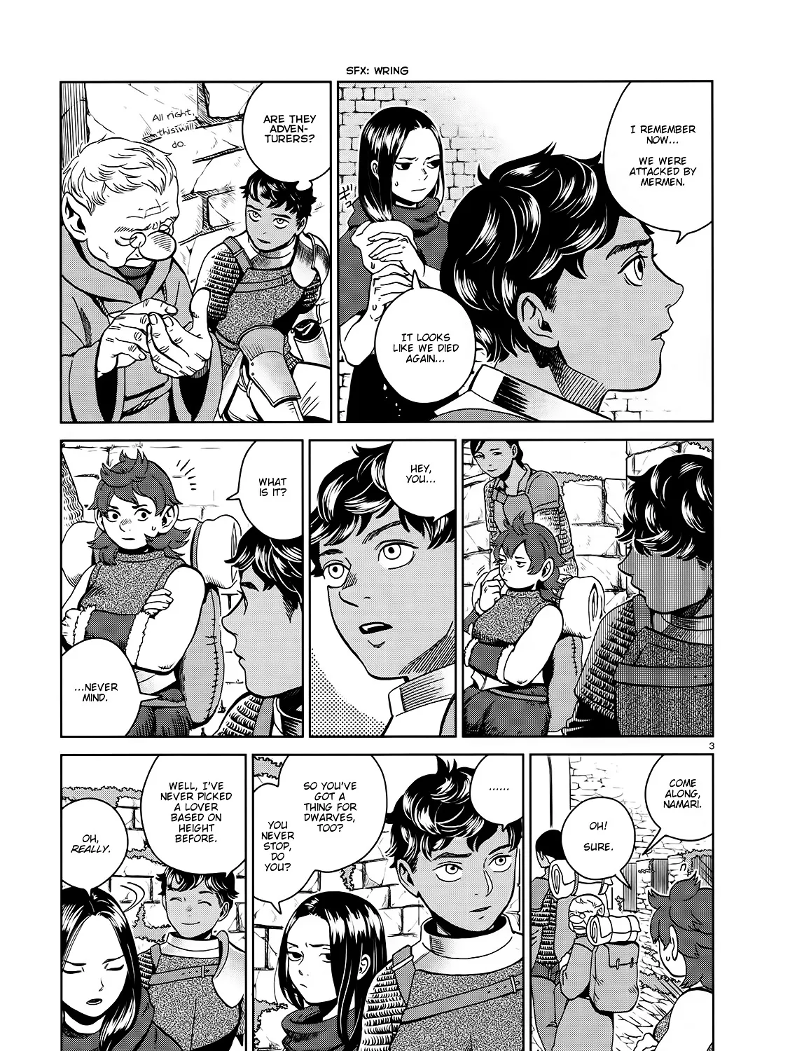 Read Dungeon Meshi EN Manga Online