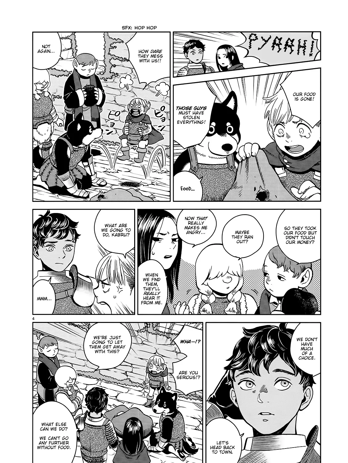 Read Dungeon Meshi EN Manga Online