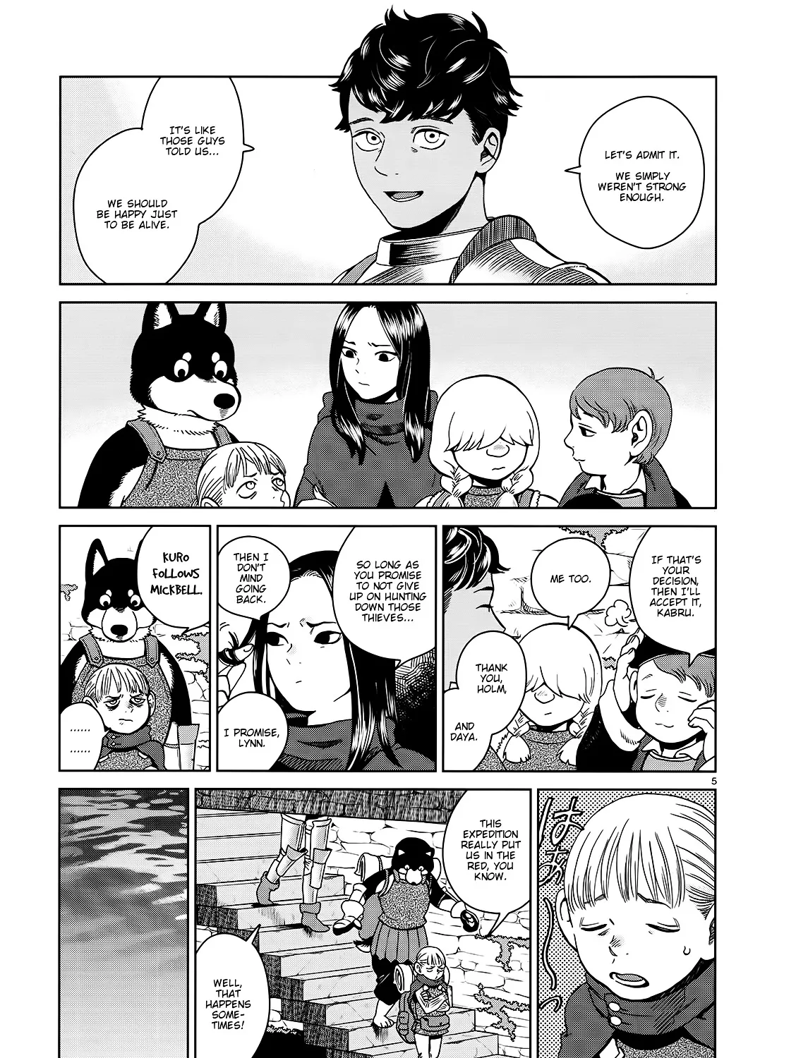 Read Dungeon Meshi EN Manga Online