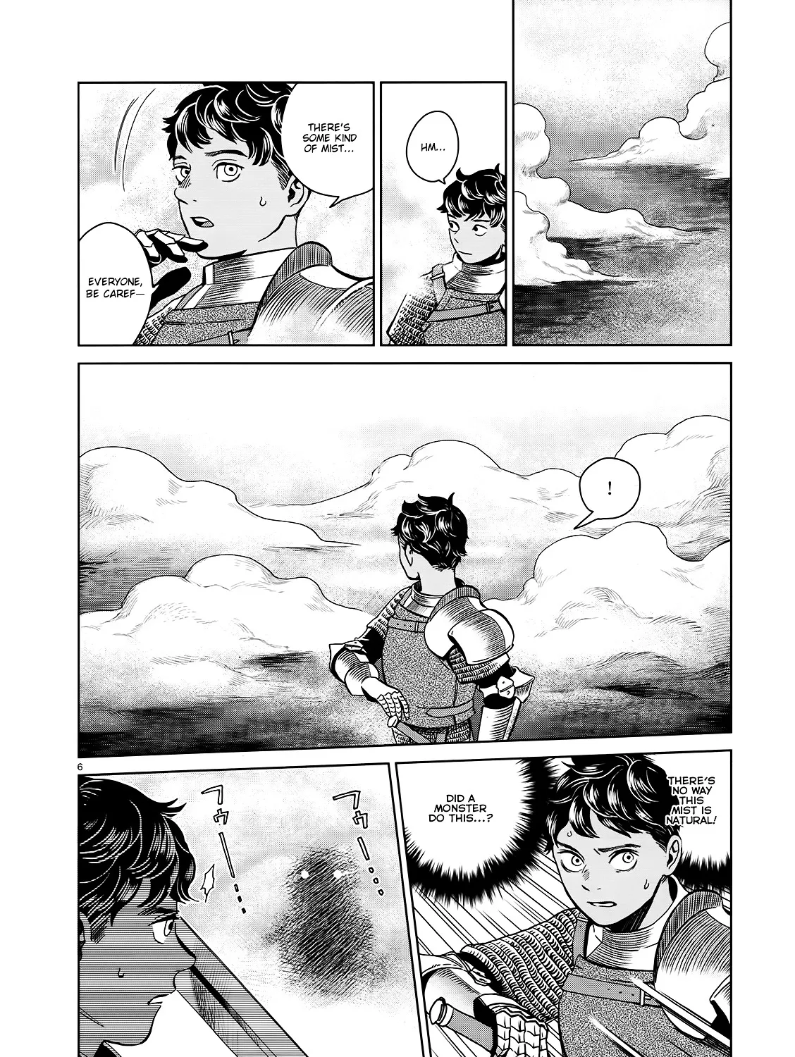Read Dungeon Meshi EN Manga Online