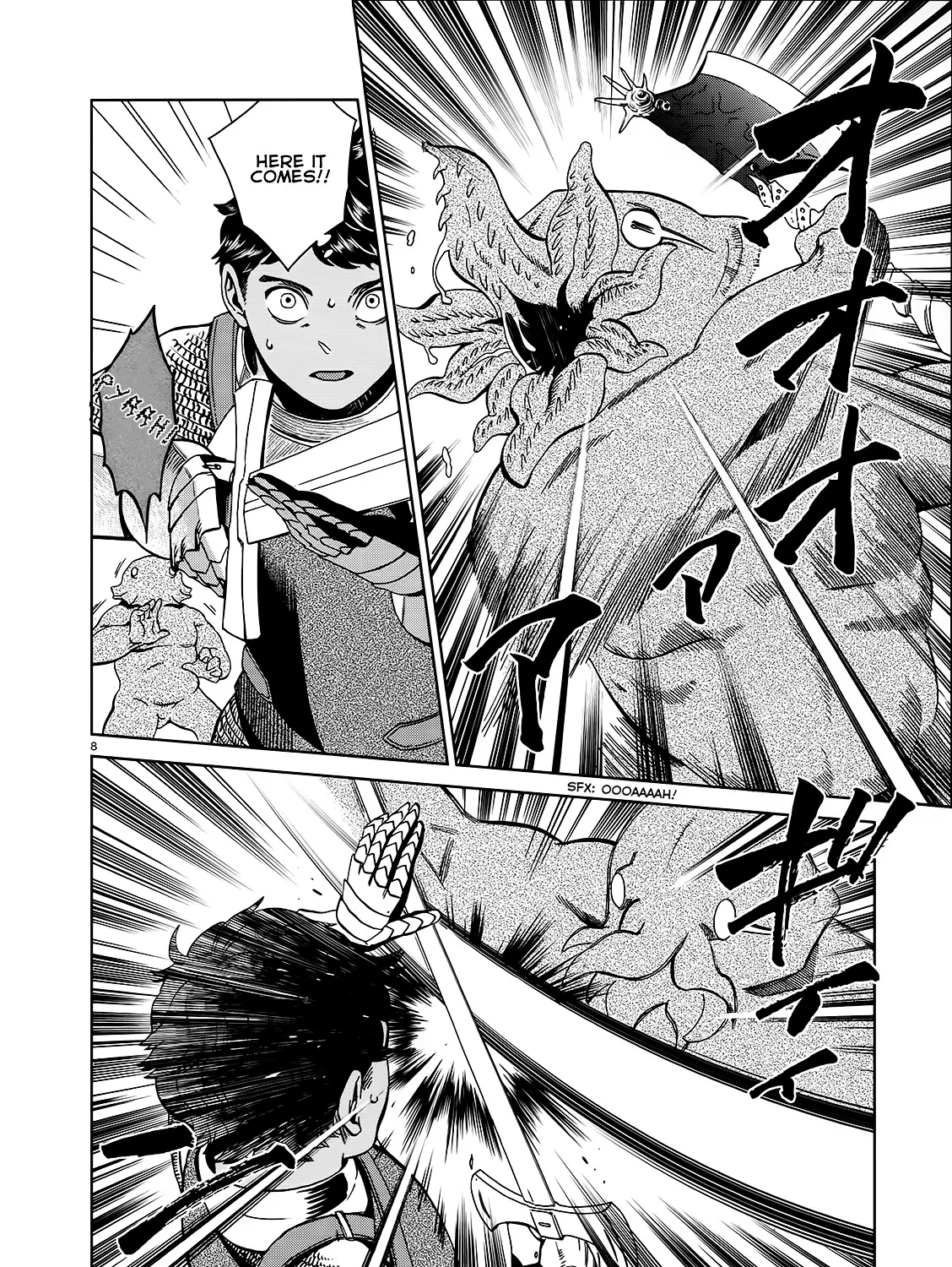 Read Dungeon Meshi EN Manga Online