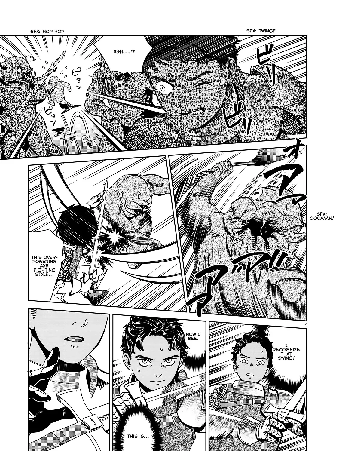 Read Dungeon Meshi EN Manga Online