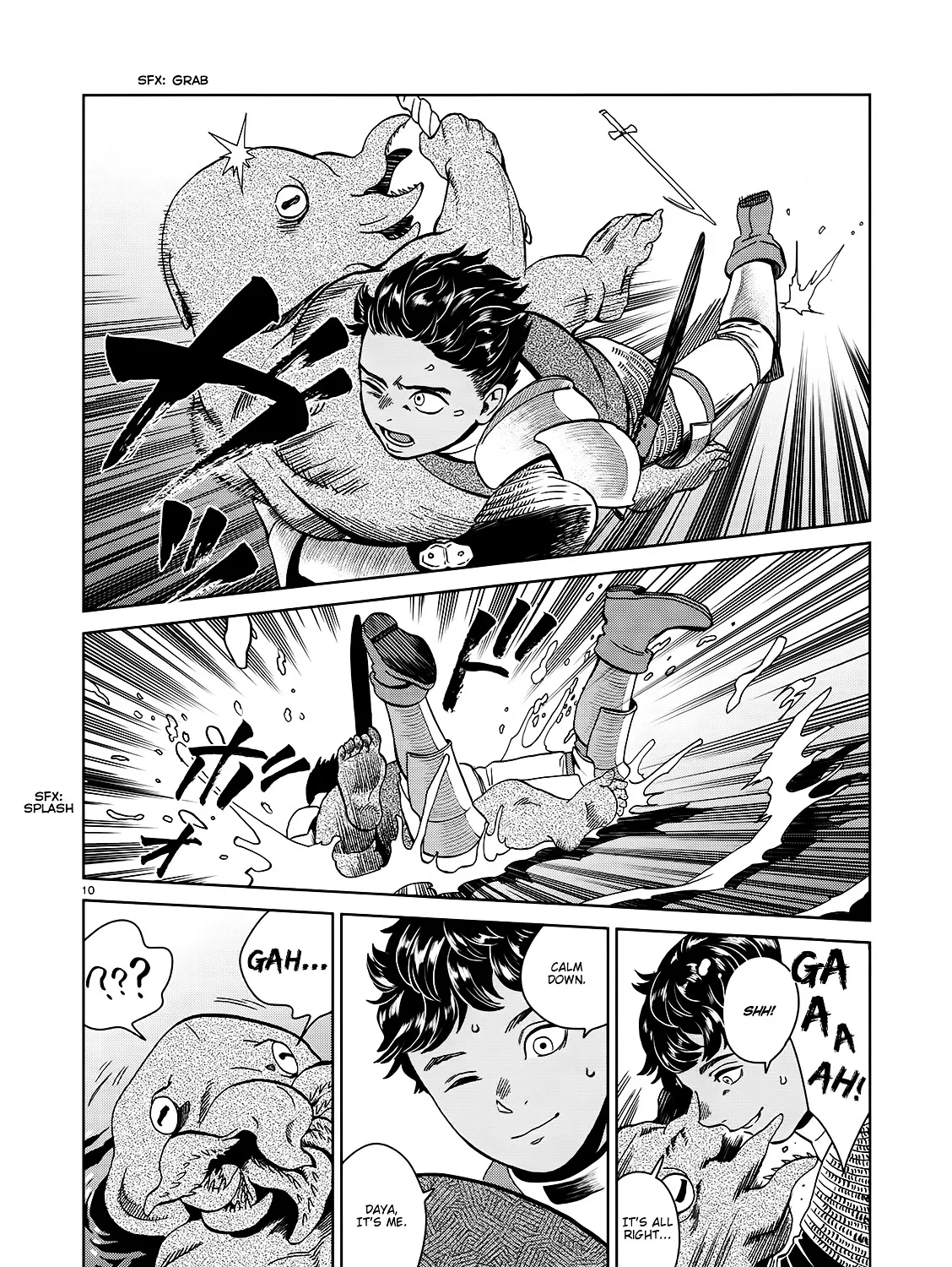 Read Dungeon Meshi EN Manga Online