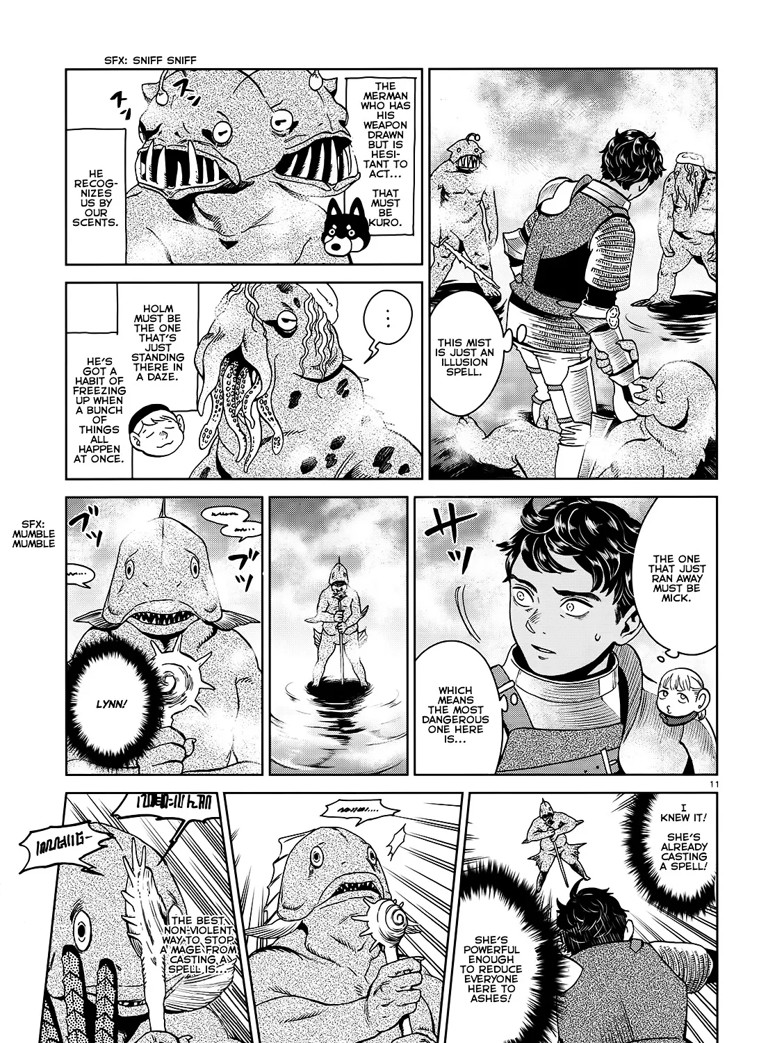 Read Dungeon Meshi EN Manga Online