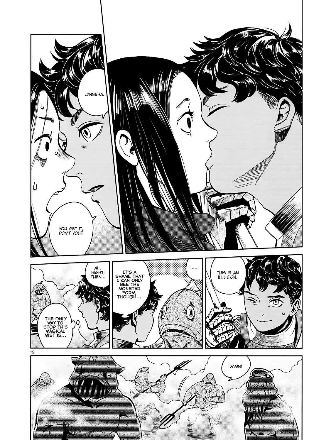Read Dungeon Meshi EN Manga Online