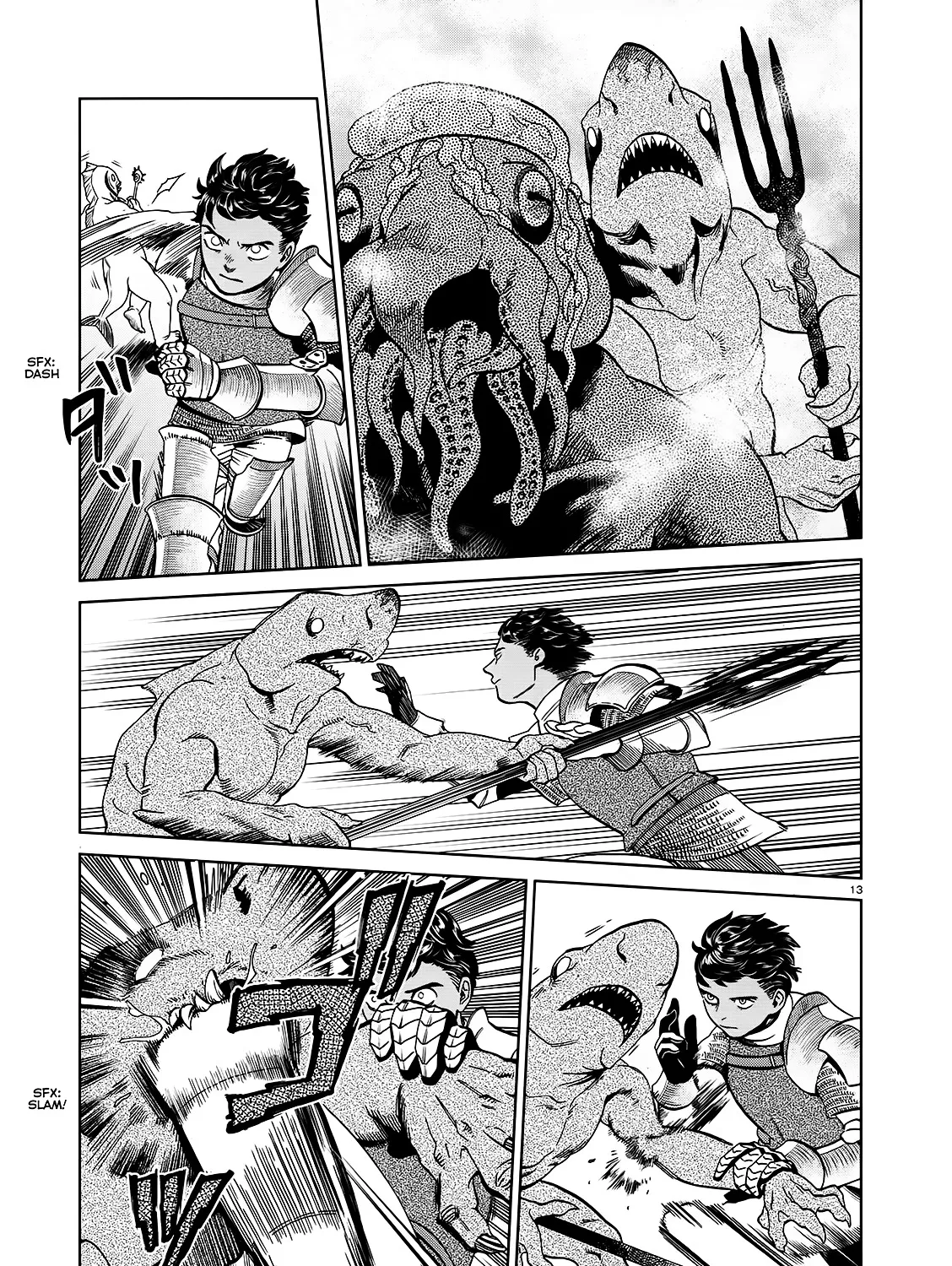 Read Dungeon Meshi EN Manga Online