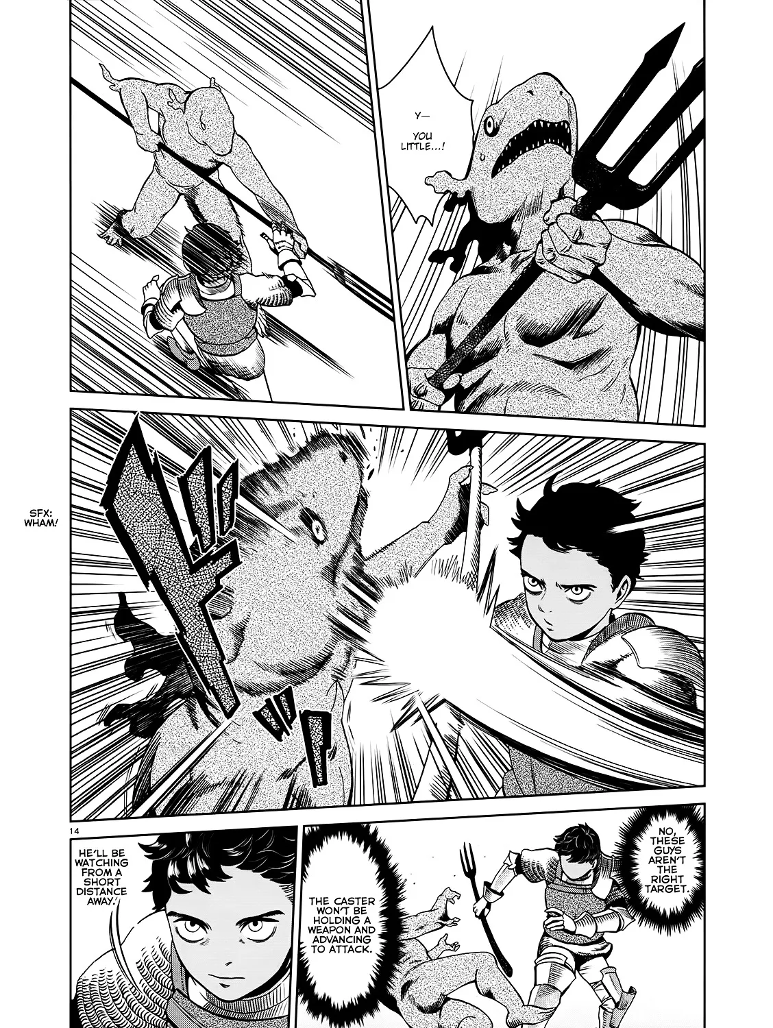 Read Dungeon Meshi EN Manga Online
