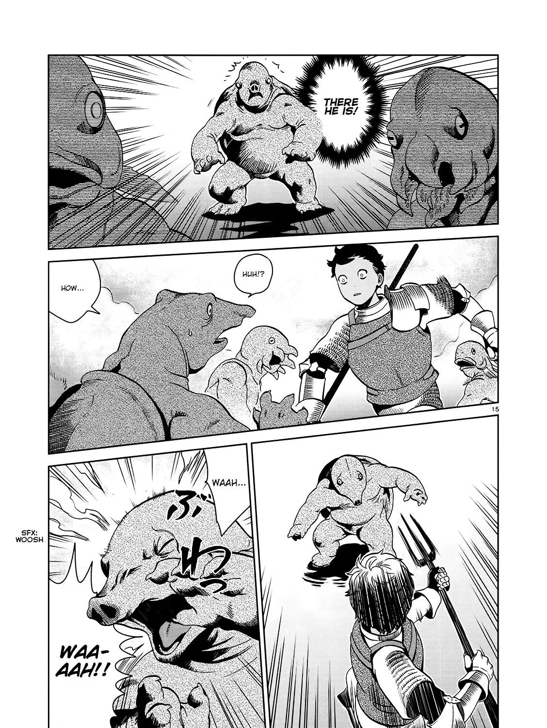 Read Dungeon Meshi EN Manga Online