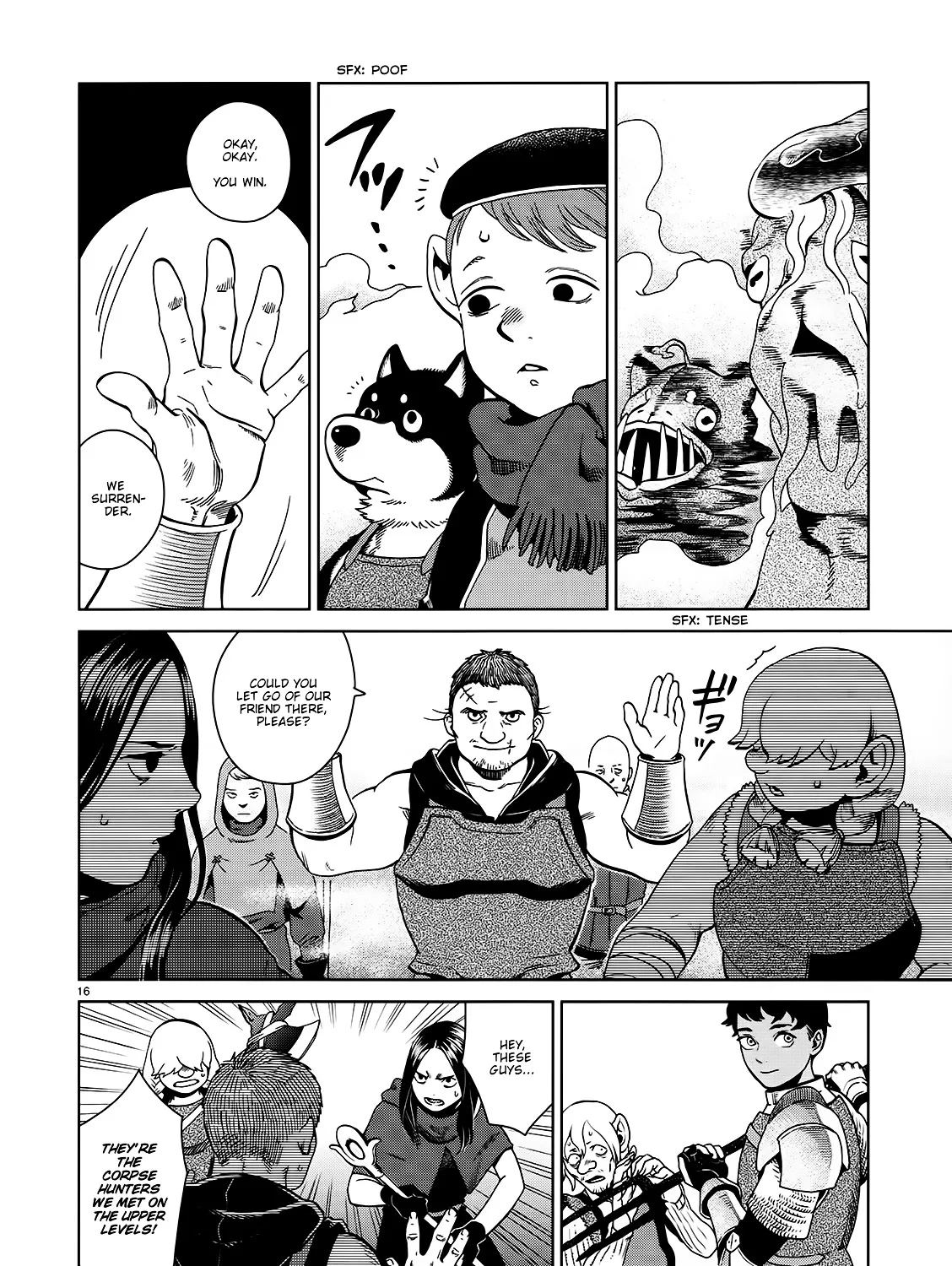 Read Dungeon Meshi EN Manga Online