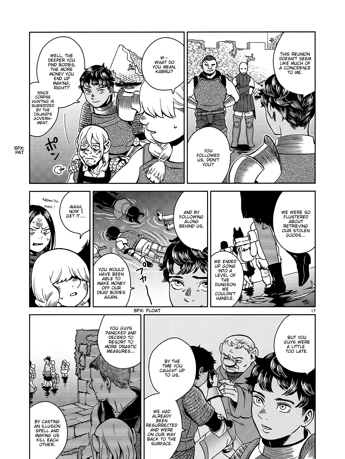 Read Dungeon Meshi EN Manga Online