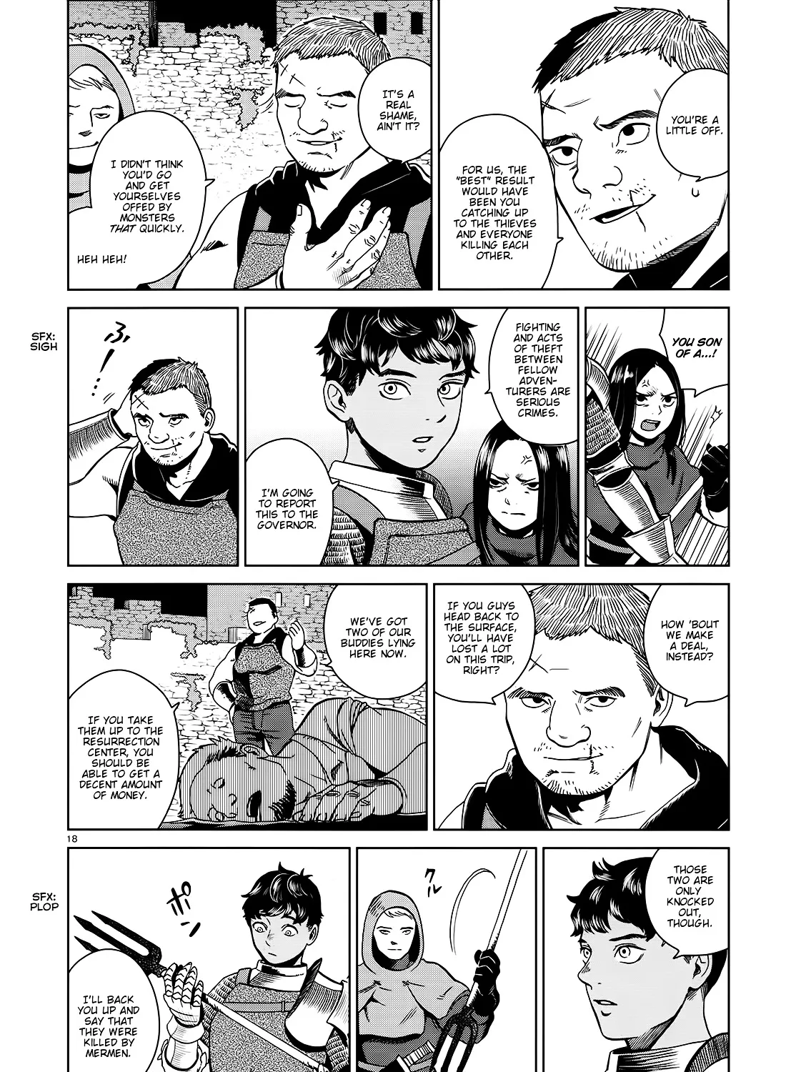 Read Dungeon Meshi EN Manga Online