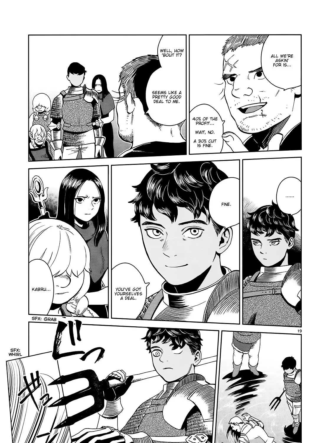 Read Dungeon Meshi EN Manga Online
