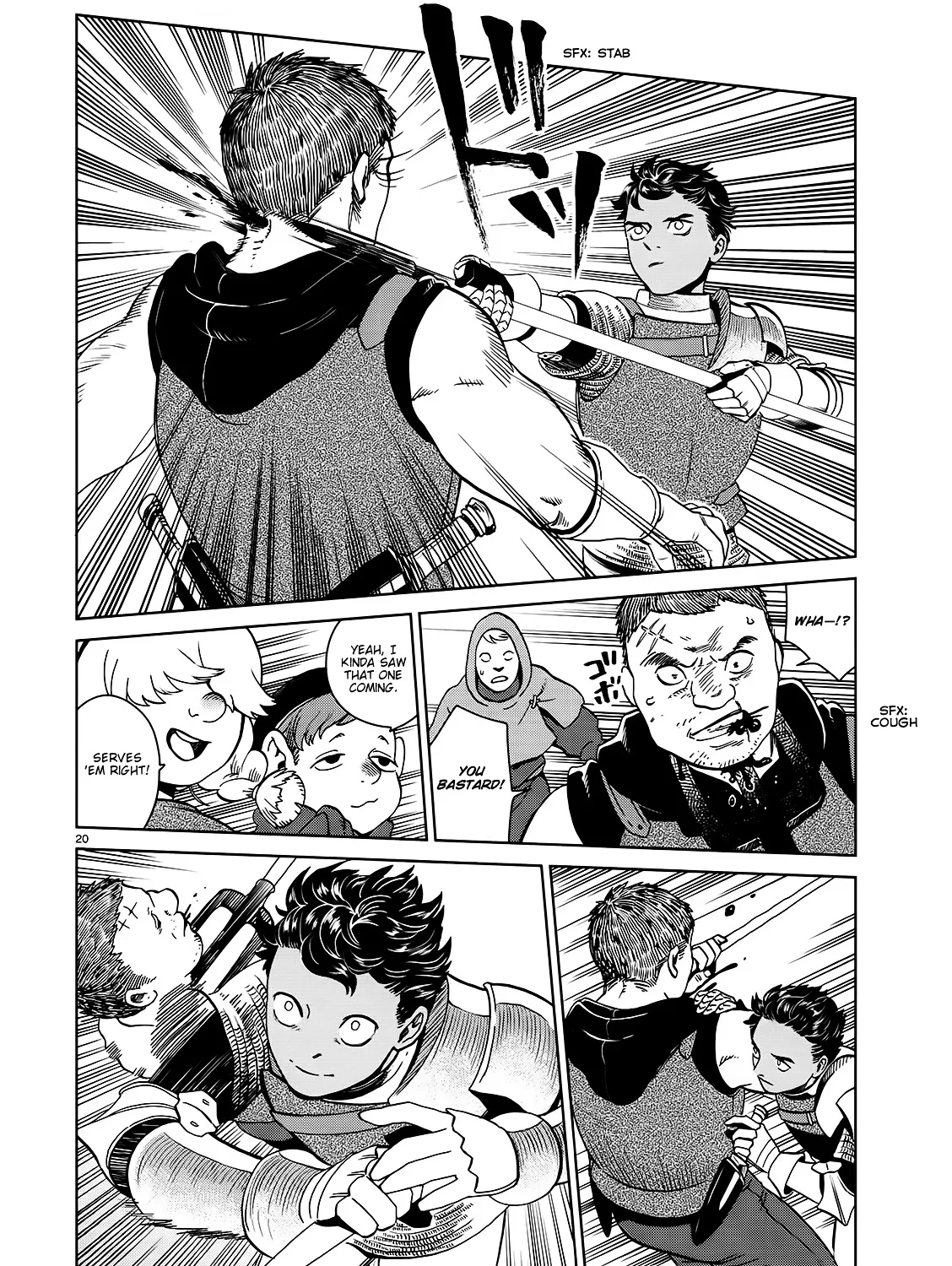 Read Dungeon Meshi EN Manga Online