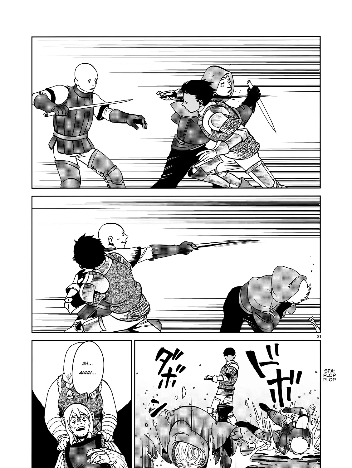Read Dungeon Meshi EN Manga Online