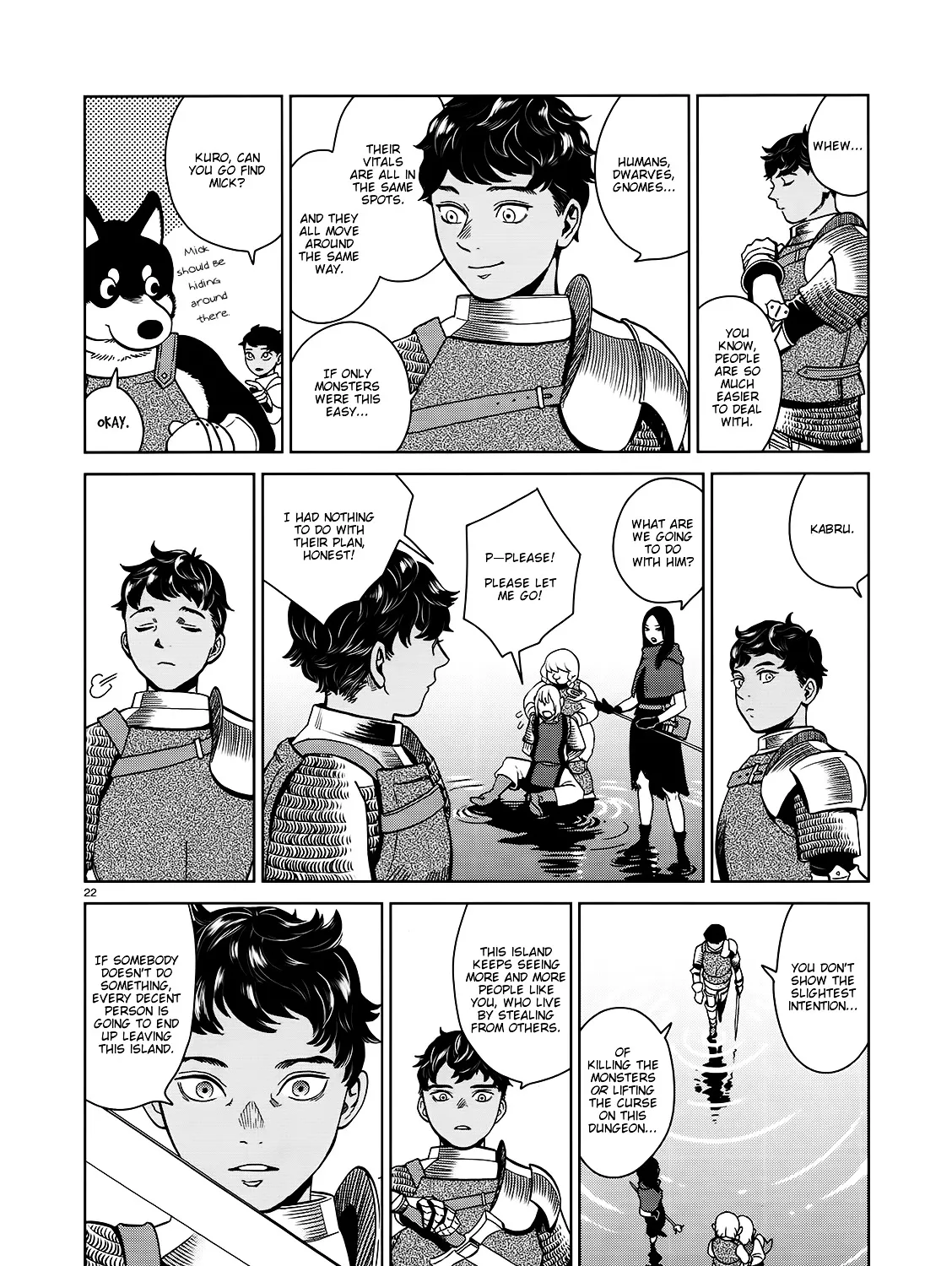 Read Dungeon Meshi EN Manga Online
