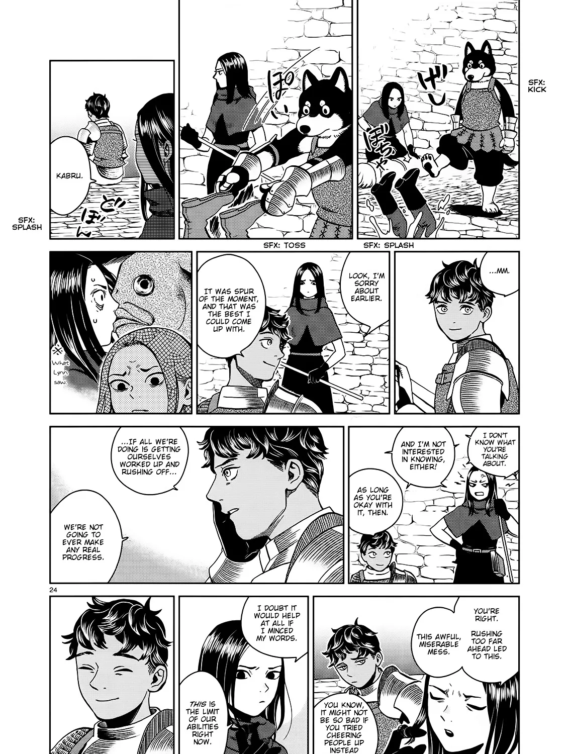 Read Dungeon Meshi EN Manga Online