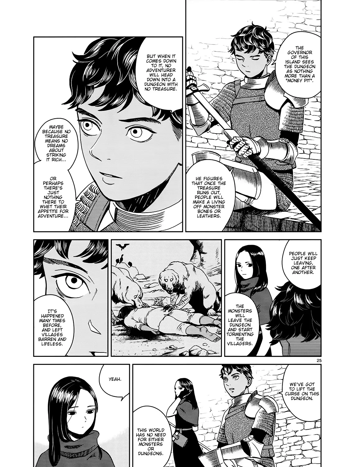Read Dungeon Meshi EN Manga Online