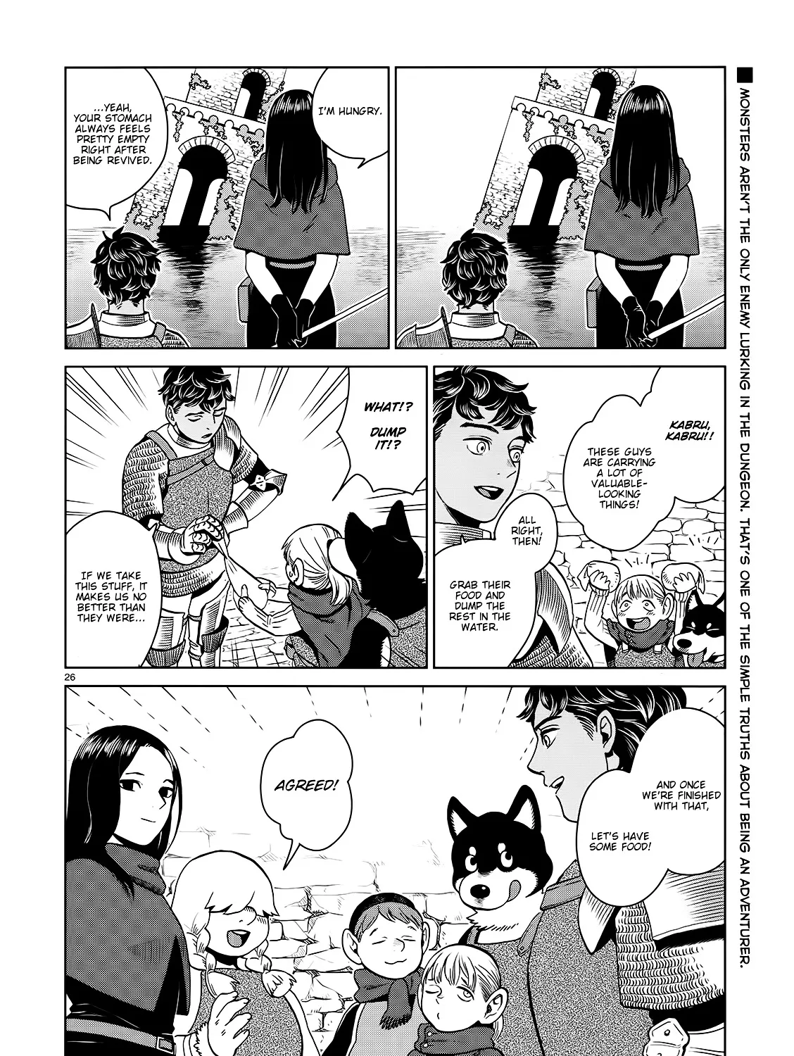 Read Dungeon Meshi EN Manga Online