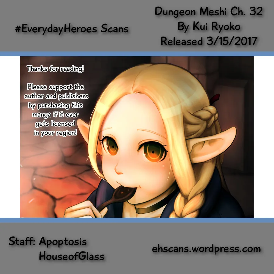 Read Dungeon Meshi EN Manga Online