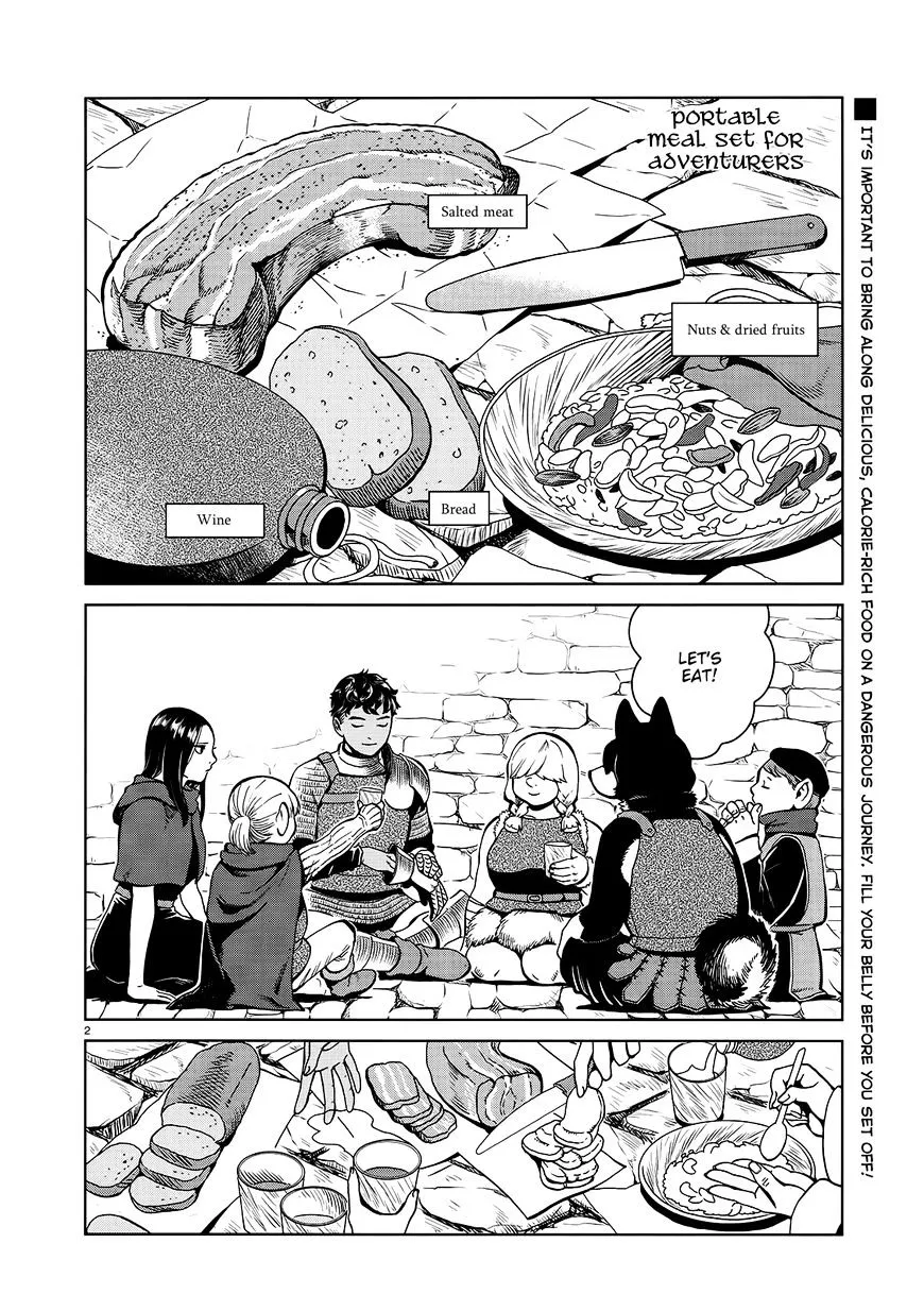 Read Dungeon Meshi EN Manga Online