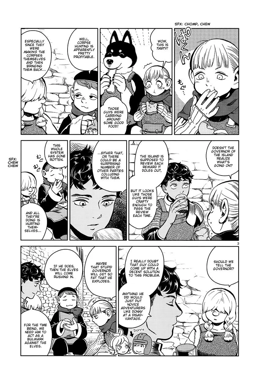 Read Dungeon Meshi EN Manga Online