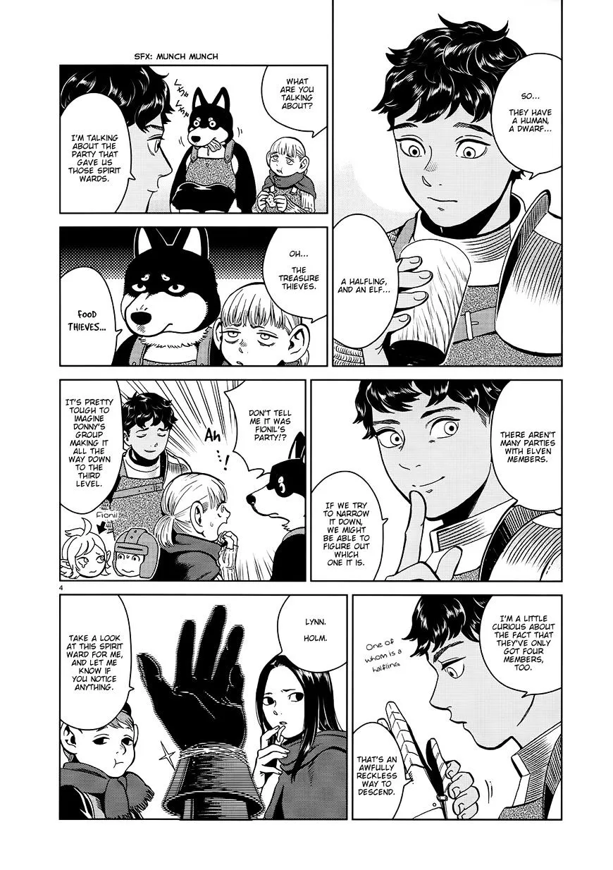 Read Dungeon Meshi EN Manga Online