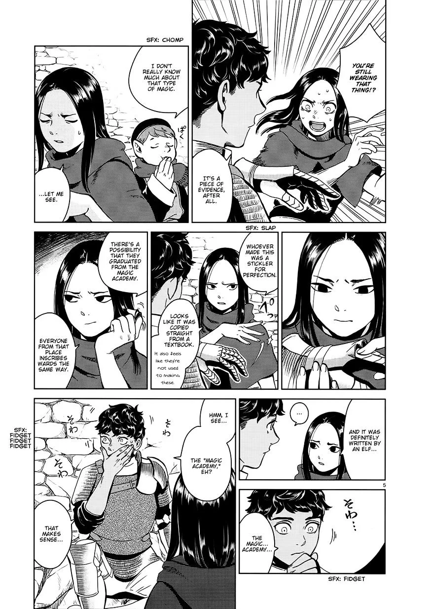 Read Dungeon Meshi EN Manga Online