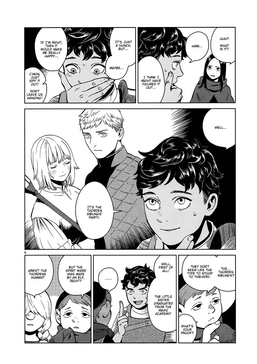 Read Dungeon Meshi EN Manga Online