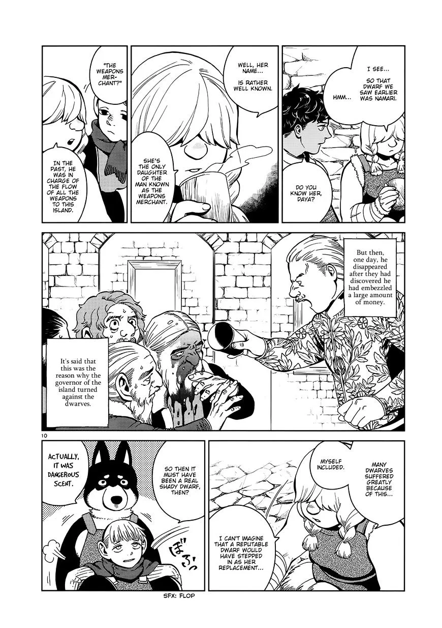 Read Dungeon Meshi EN Manga Online