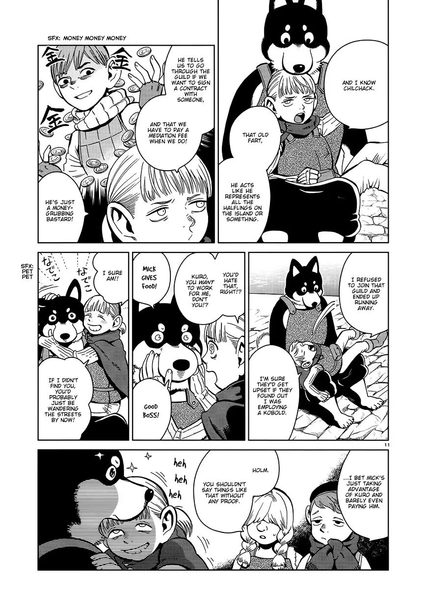 Read Dungeon Meshi EN Manga Online
