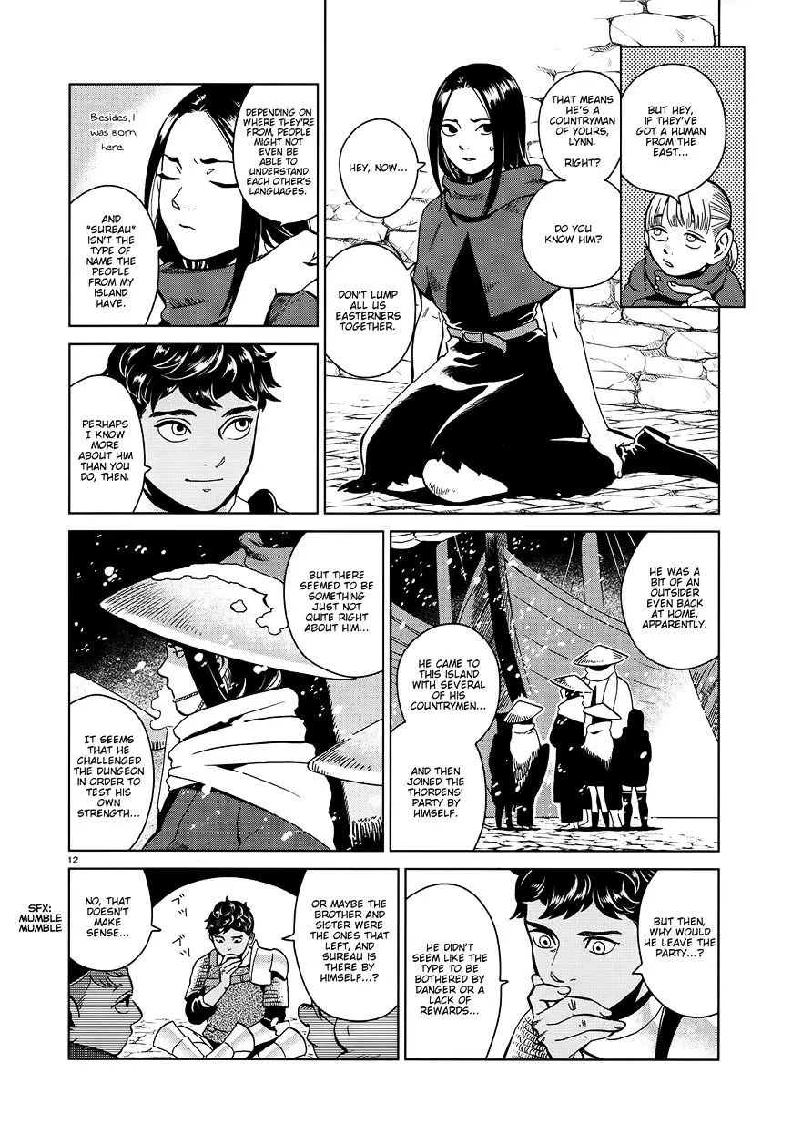 Read Dungeon Meshi EN Manga Online