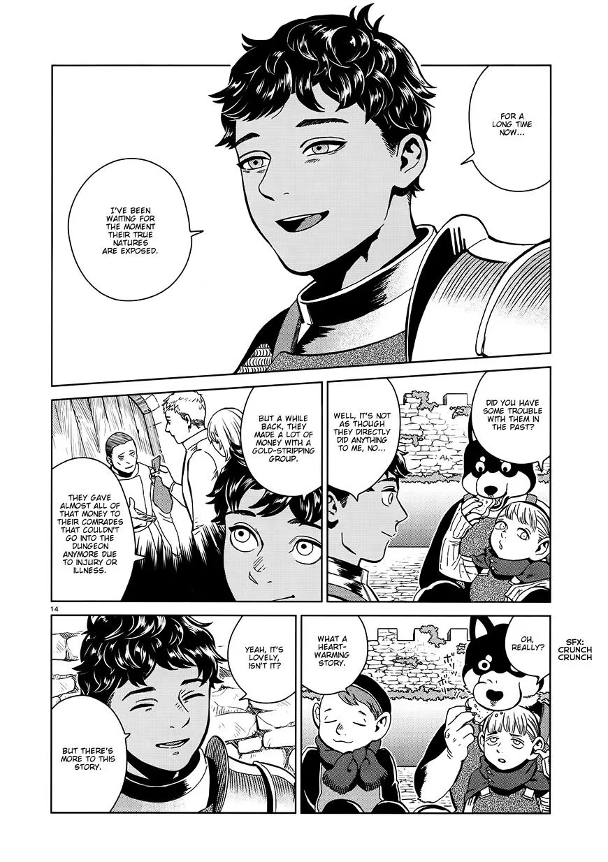 Read Dungeon Meshi EN Manga Online