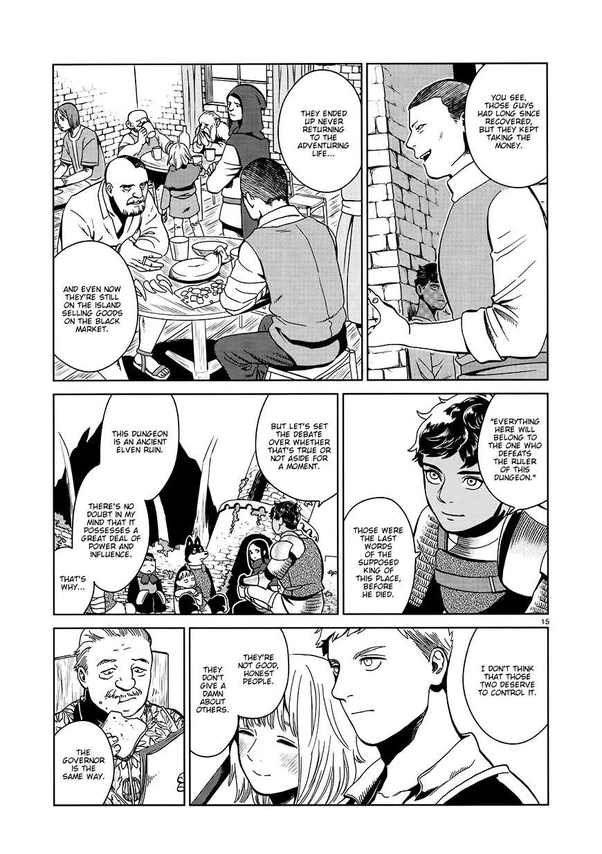 Read Dungeon Meshi EN Manga Online