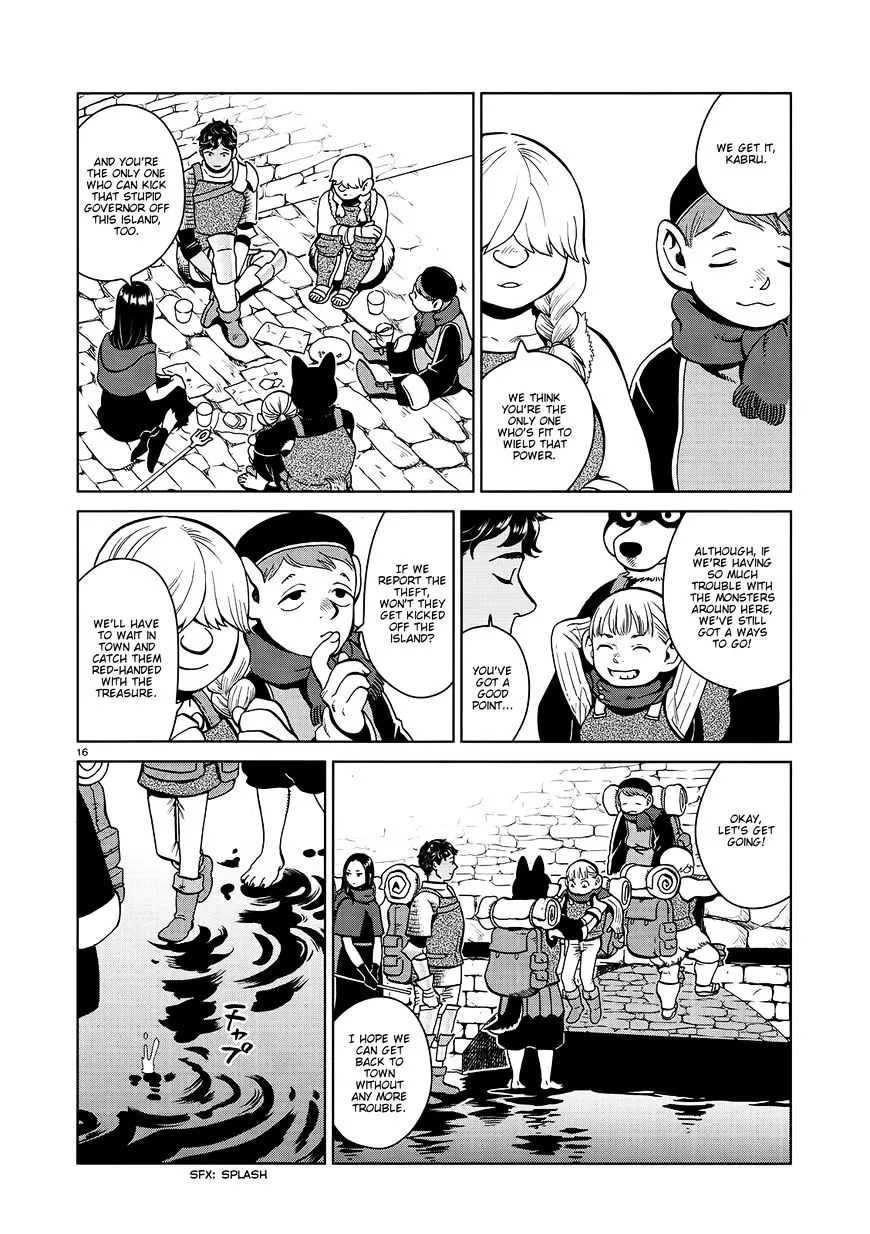 Read Dungeon Meshi EN Manga Online