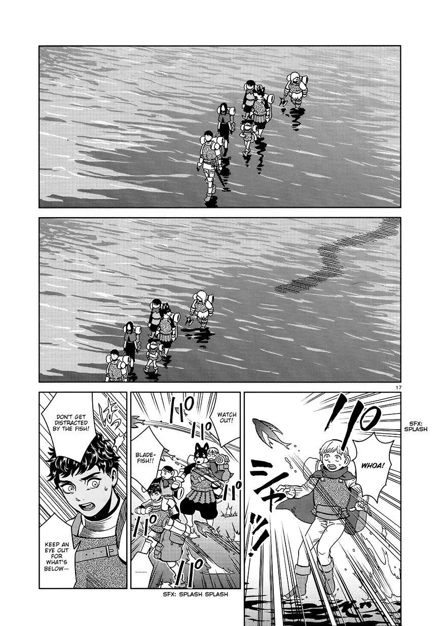 Read Dungeon Meshi EN Manga Online