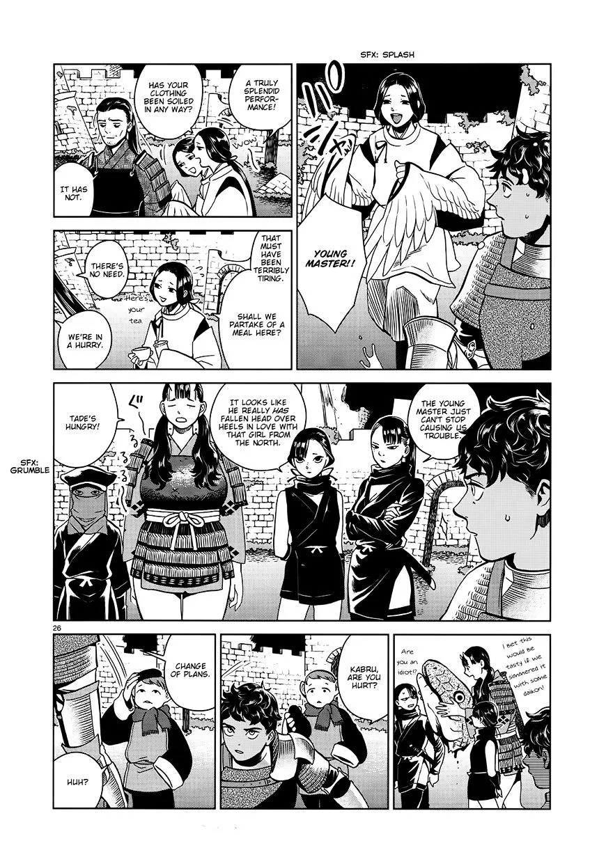 Read Dungeon Meshi EN Manga Online