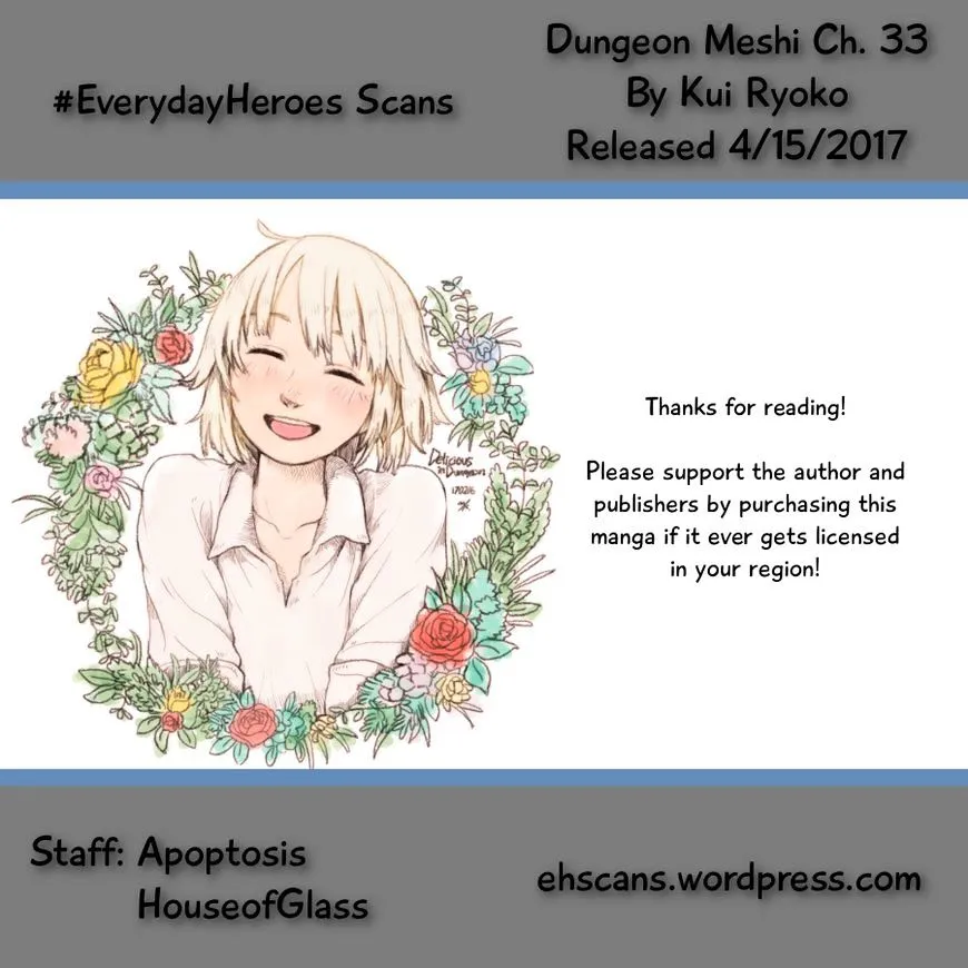 Read Dungeon Meshi EN Manga Online